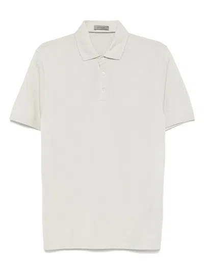 CORNELIANI JERSEY POLO SHIRT