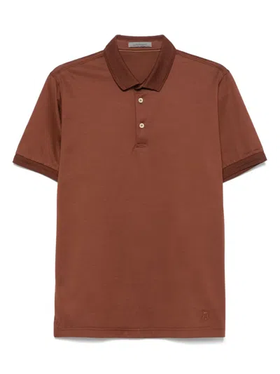 Corneliani Jersey Polo Shirt