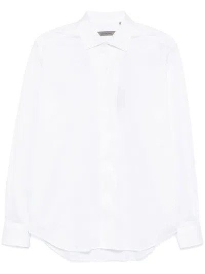 CORNELIANI JERSEY SHIRT