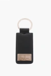 Corneliani Keyring With Leather Pendant