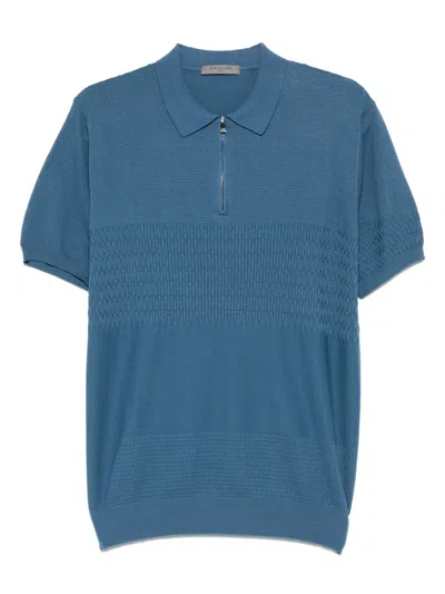 Corneliani Knit Polo Shirt