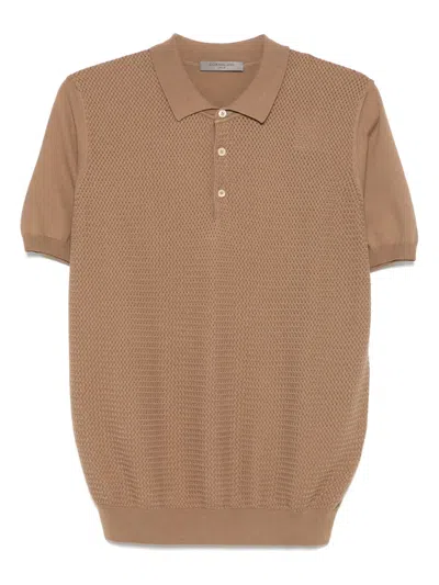 Corneliani Knit Polo Shirt