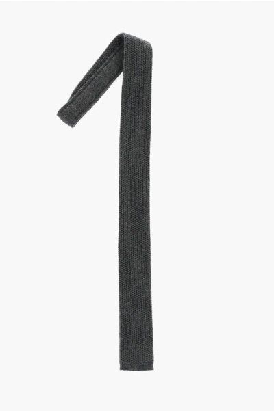 Corneliani Knitted Cashmere Tie