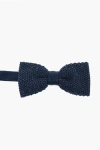 Corneliani Knitted Linen Blend Bow Tie