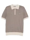 Corneliani Knitted Polo Shirt