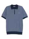 Corneliani Silk-blend Polo T-shirt
