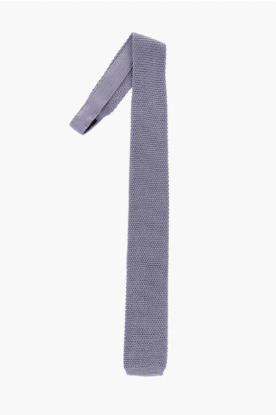 Corneliani Knitted Silk Tie