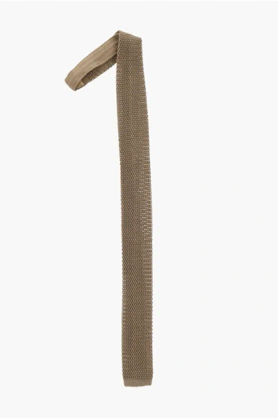 Corneliani Knitted Silk Tie