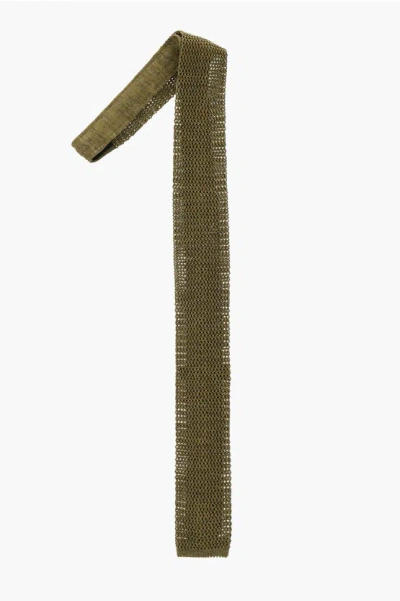 Corneliani Knitted Silk Tie