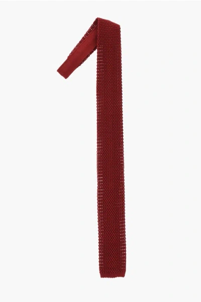 Corneliani Knitted Silk Tie