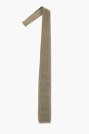 Corneliani Cc Collection Crochet Silk Tie