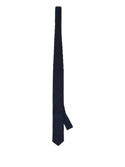 CORNELIANI KNITTED TIE