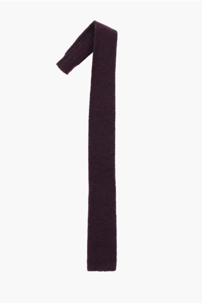 Corneliani Knitted Wool Tie