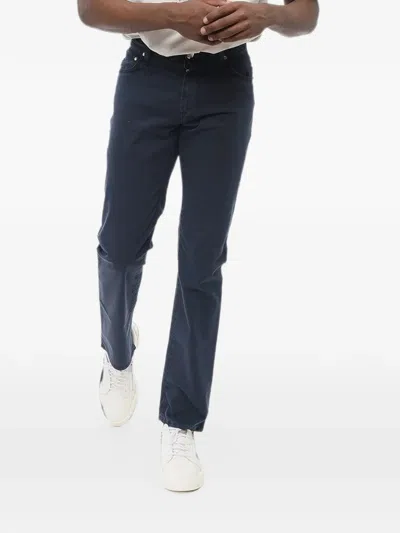 Corneliani Lazise Five-pocket Jeans In Blue