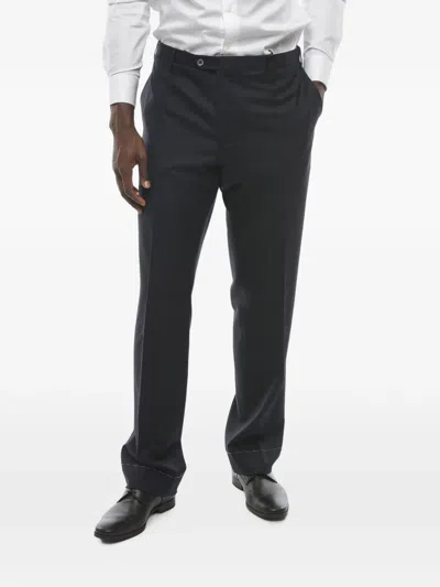 Corneliani Leader Tailored Trousers In Blue