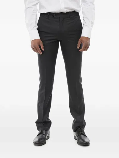 Corneliani Leader Welt-pocket Trousers In Black