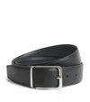 Corneliani Leather Belt In Black