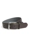 Corneliani Leather Belt In Brown