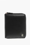 Corneliani Leather Bifold Wallett With Zipped Closure Grösse Unica