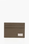 Corneliani Leather Card Holder Grösse Unica