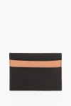 Corneliani Leather Card Holder With Contrasting Detail Grösse Unica