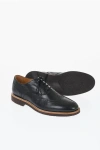Corneliani Leather Full Brogues Oxford Shoes