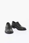 Corneliani Leather Full Brogues Oxford Shoes