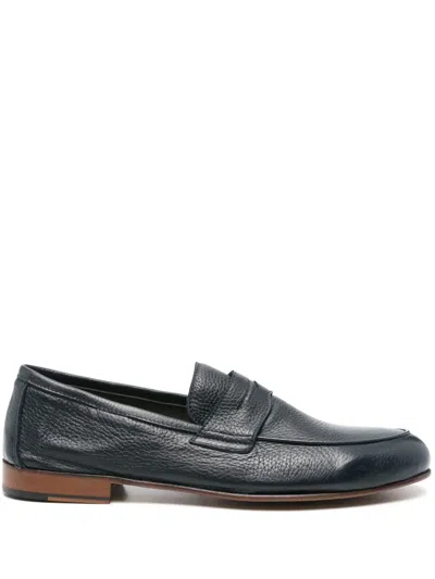 Corneliani Leather Loafers