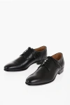 Corneliani Leather Oxford Shoes