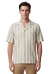 Corneliani Light Green Regular Shirt In Multi