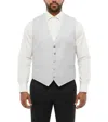 Corneliani Light Grey Solid Waistcoat In Gray