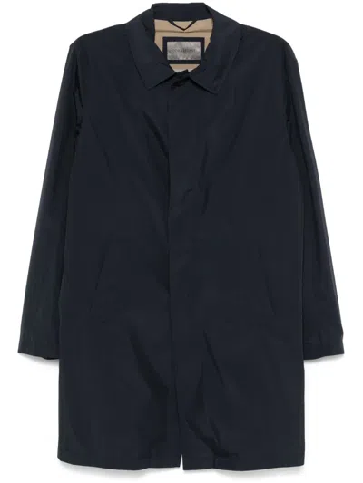 Corneliani Lightweight Parka In Blue