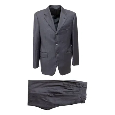 Pre-owned Corneliani Linea Sartoria Suit - '00s In Black
