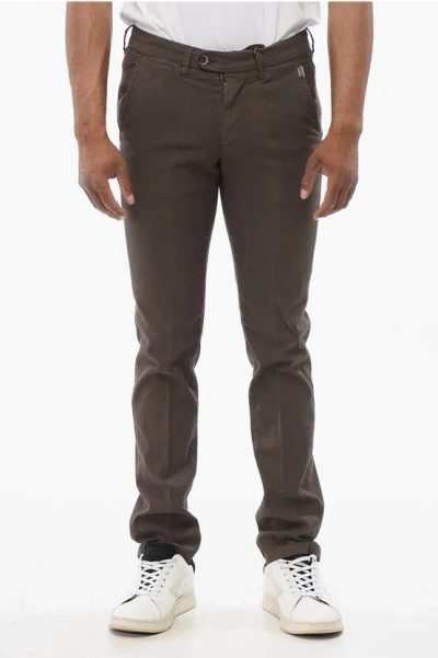 Corneliani Linen Blended Chinos Pants Grösse 44