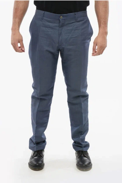 Corneliani Linen Identity Pants
