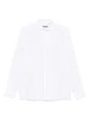 Corneliani Code Cotton Poplin Shirt With Cufflinks