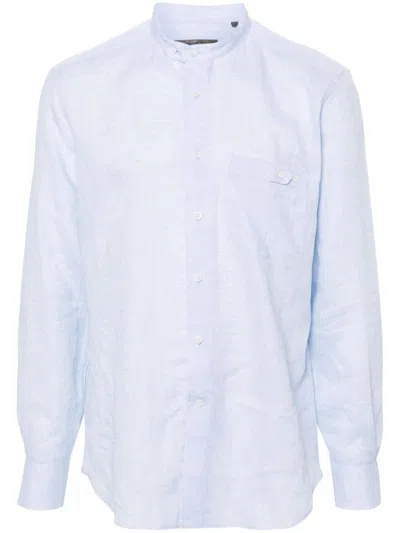 CORNELIANI LINEN SHIRT