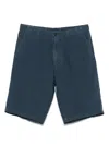 Corneliani Linen Shorts