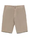Corneliani Linen Shorts
