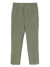 Corneliani Linen Trousers