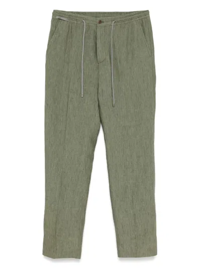 Corneliani Linen Trousers
