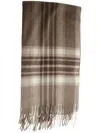 Corneliani Scarfs In 褐色