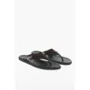 Corneliani Logoed Rubber Flip-flops