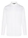 Corneliani Long-sleeve Button-down Shirt In White