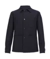 Corneliani Long Sleeve Jacket In Black