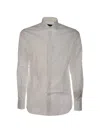 Corneliani Long-sleeve Shirt In White