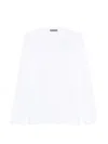 Corneliani Klassisches Langarmshirt In White