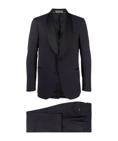 CORNELIANI LONG-SLEEVED SUIT JACKET