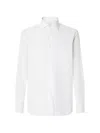 Corneliani Long-sleeve Button-up Shirt In Multi