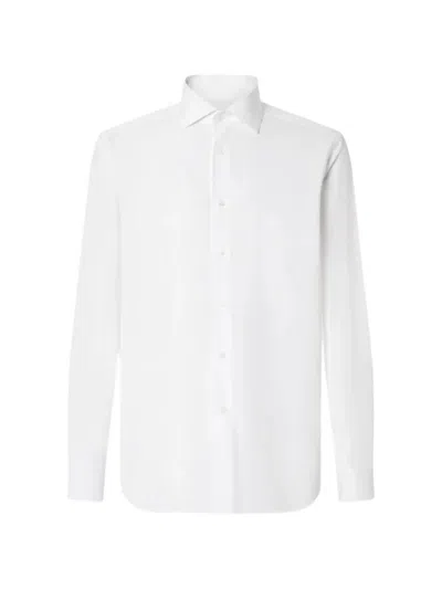 Corneliani Long-sleeve Button-up Shirt In Multi